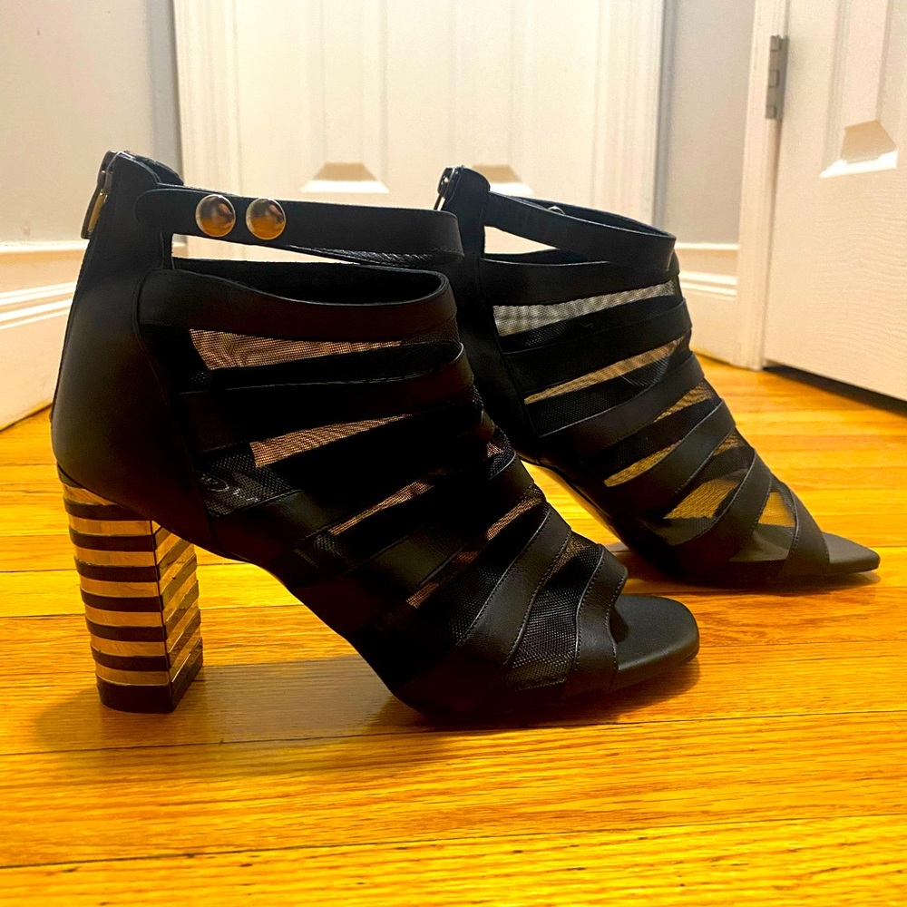 Brand new European booties.